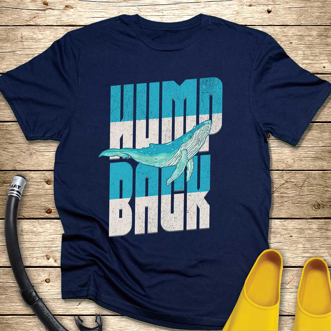 Humpback Whale Tee | Ocean Marine Mammal Design