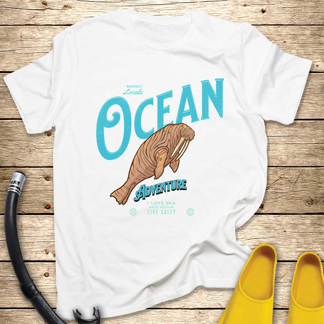 Ocean Walrus T-Shirt