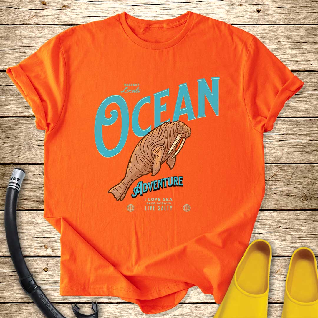 Ocean Walrus T-Shirt