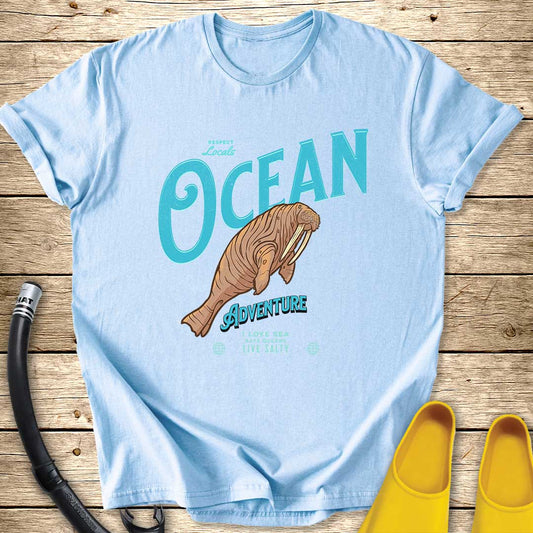 Ocean Walrus T-Shirt