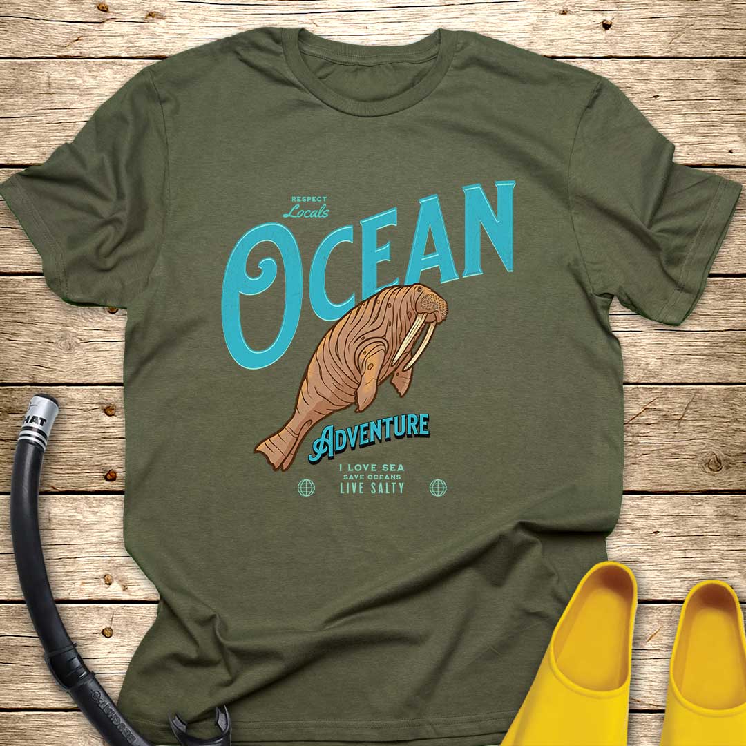 Ocean Walrus T-Shirt