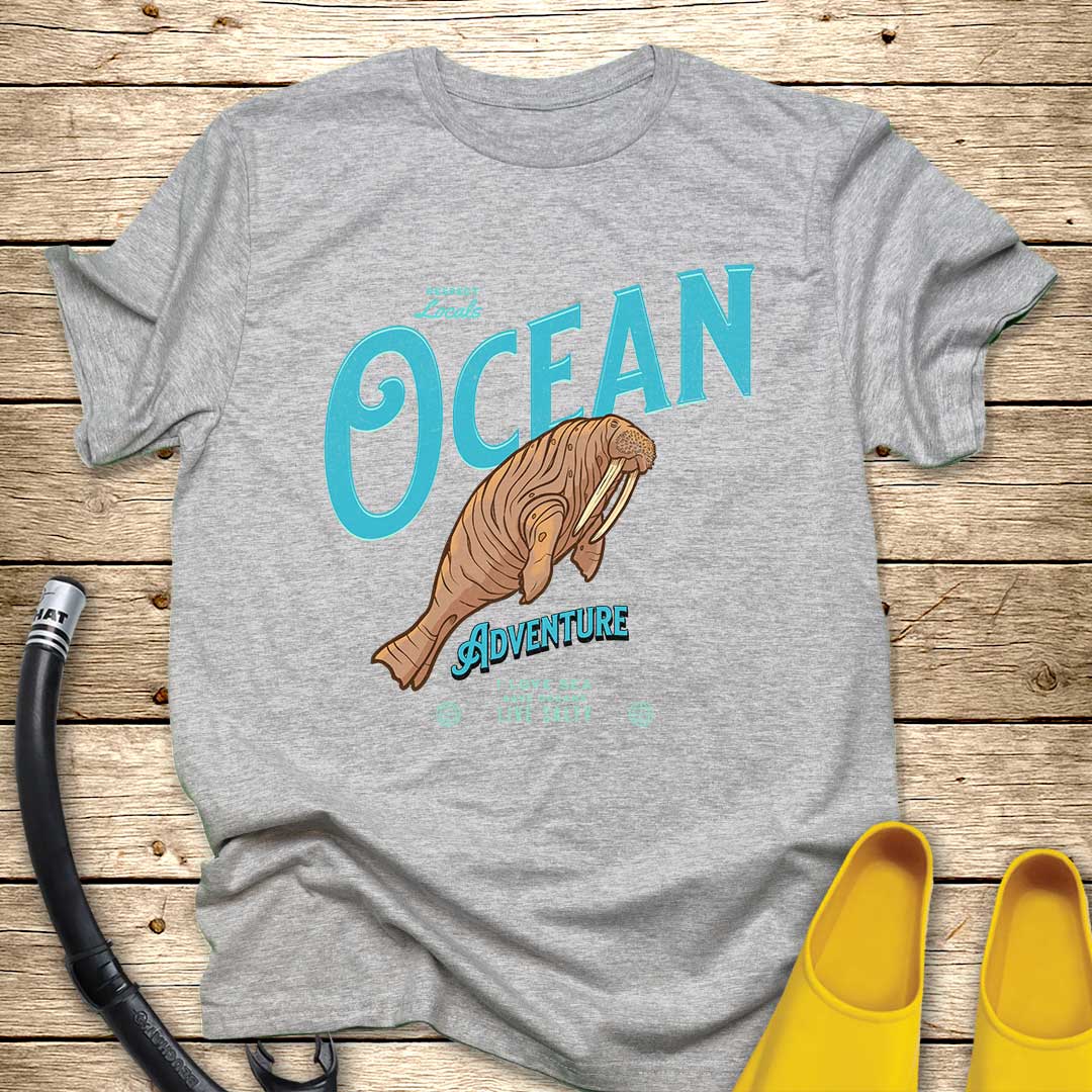 Ocean Walrus T-Shirt