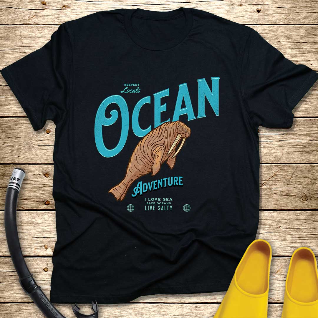 Ocean Walrus T-Shirt