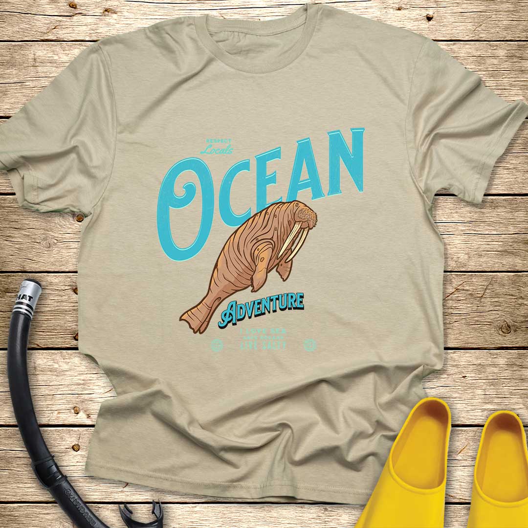 Ocean Walrus T-Shirt