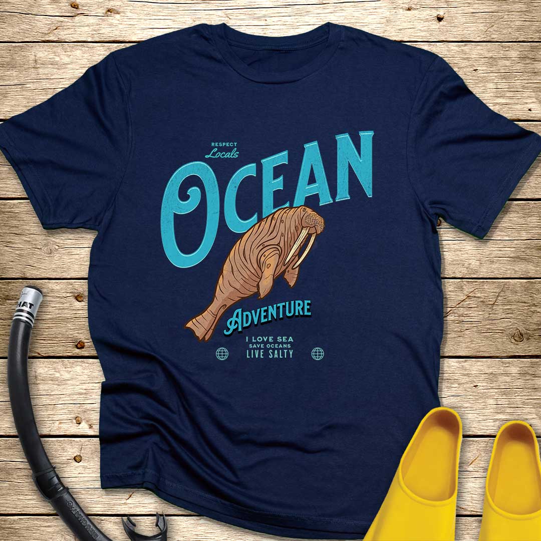 Ocean Walrus T-Shirt