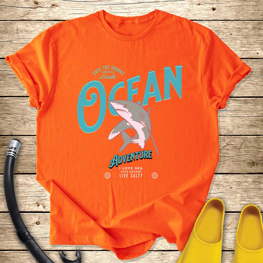 Ocean Shark T-Shirt