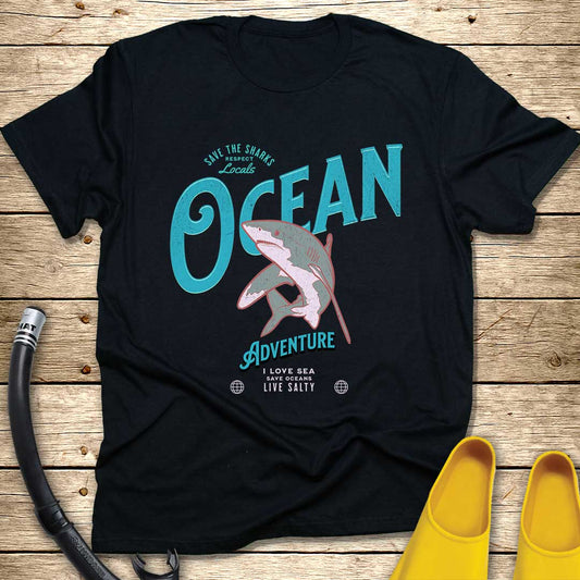 Ocean Shark T-Shirt