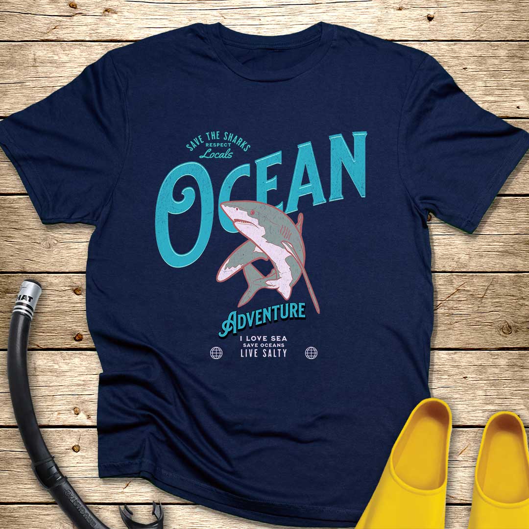 Ocean Shark T-Shirt