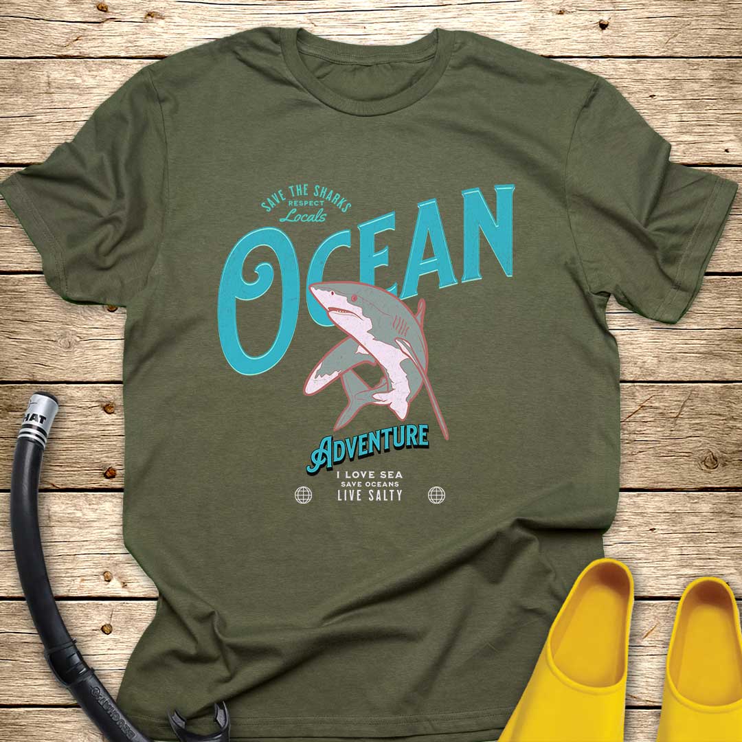 Ocean Shark T-Shirt