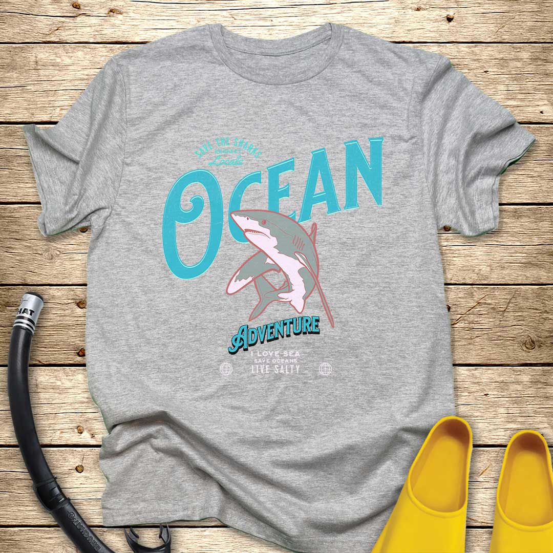 Ocean Shark T-Shirt