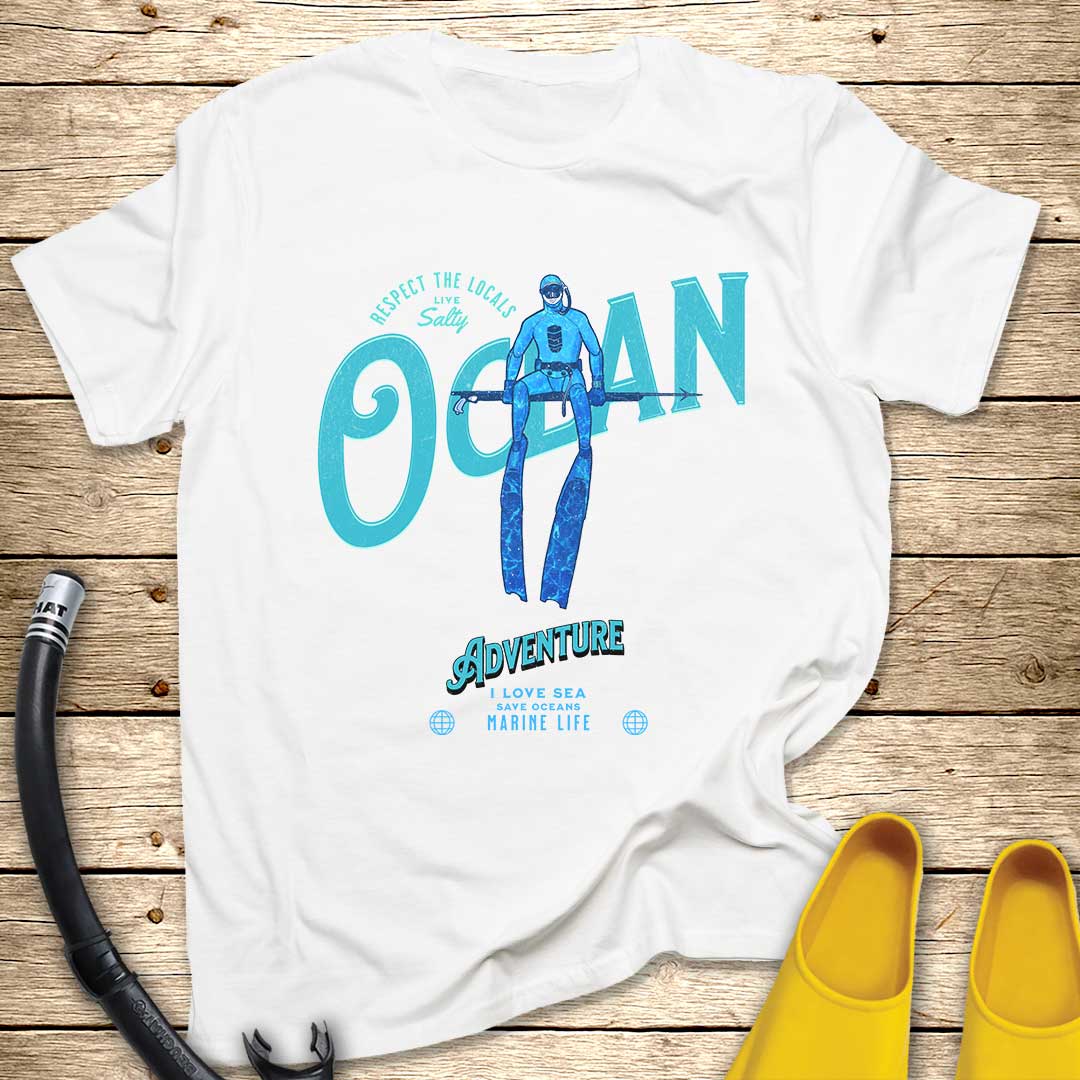 Ocean Spearfisher T-Shirt