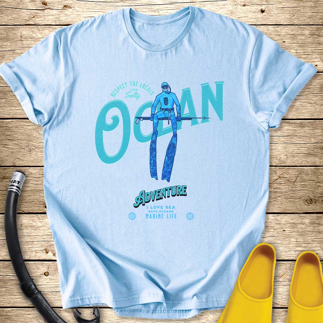 Ocean Spearfisher T-Shirt