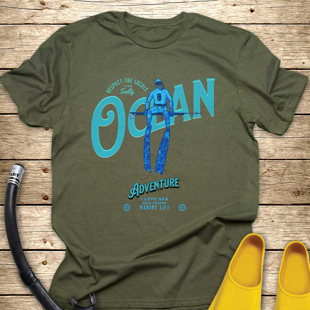 Ocean Spearfisher T-Shirt