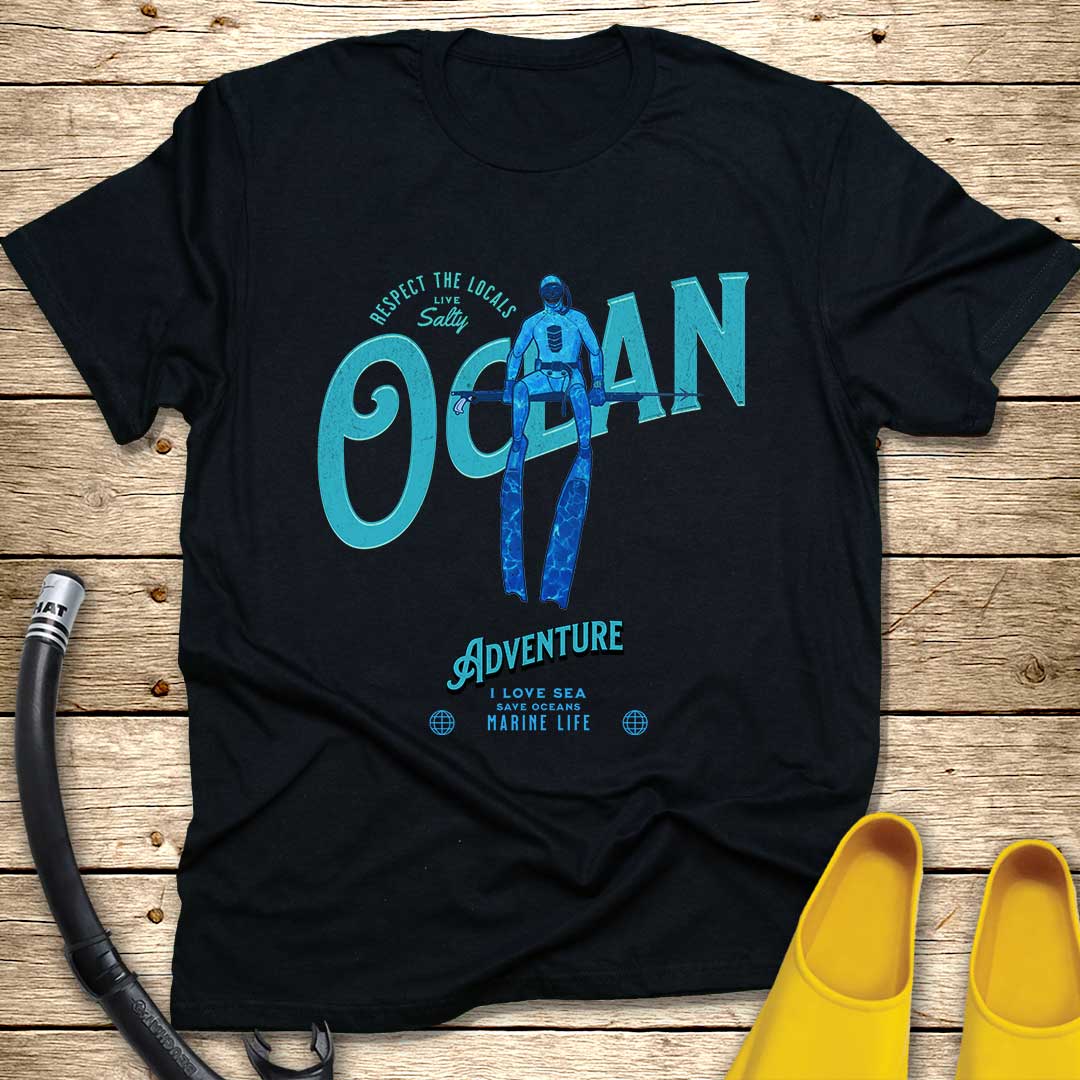 Ocean Spearfisher T-Shirt