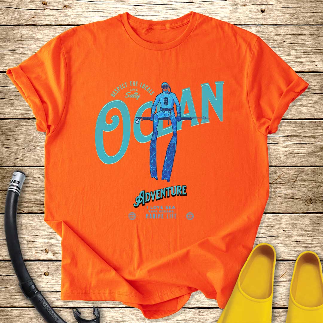 Ocean Spearfisher T-Shirt