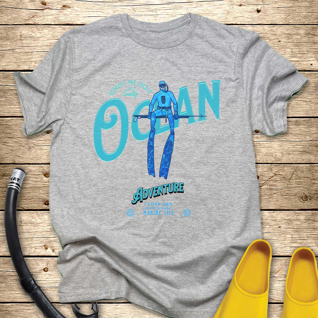 Ocean Spearfisher T-Shirt