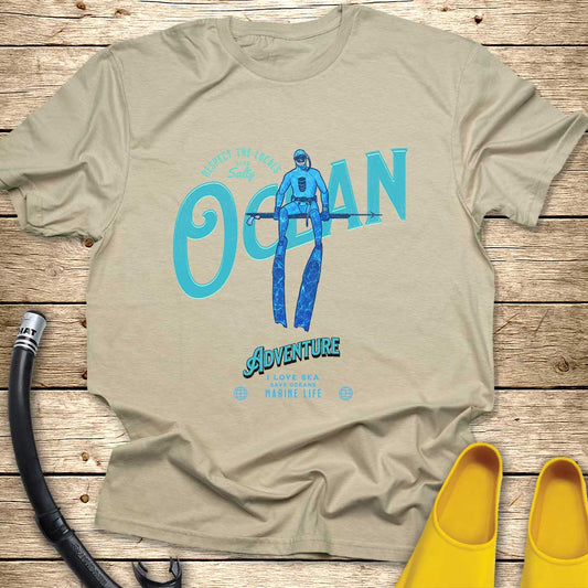 Ocean Spearfisher T-Shirt