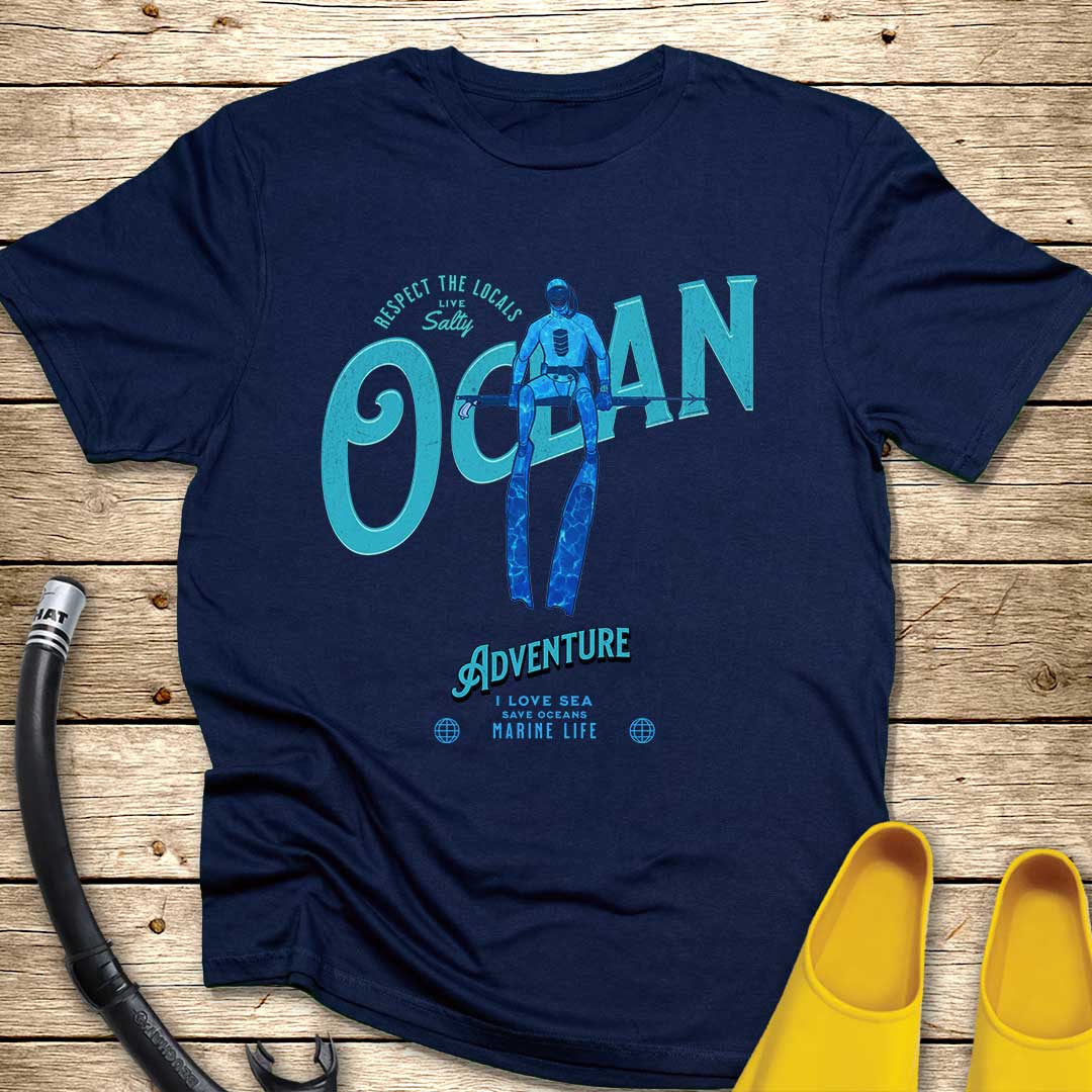 Ocean Spearfisher T-Shirt
