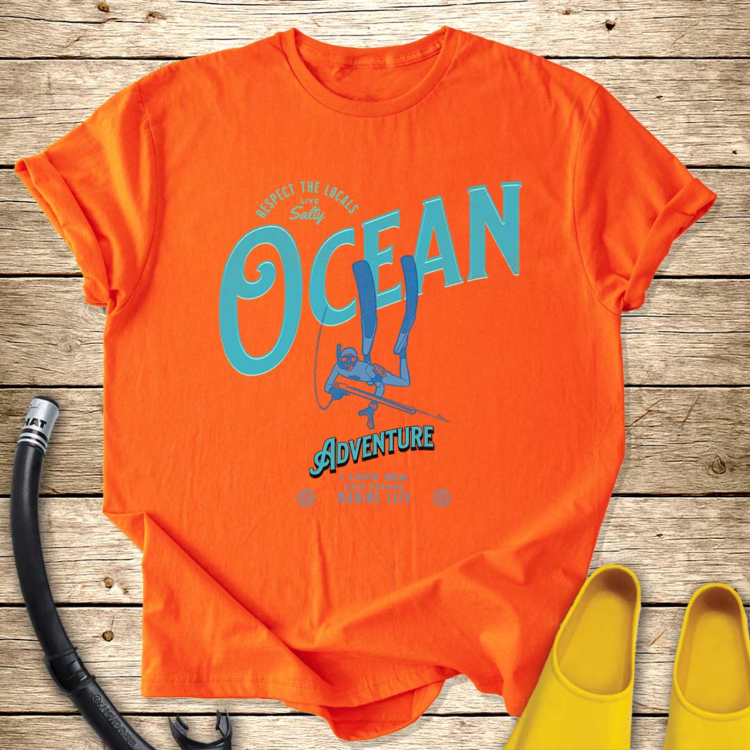 Ocean Spearfishing T-Shirt