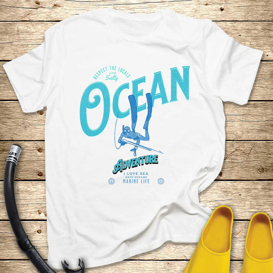 Ocean Spearfishing T-Shirt