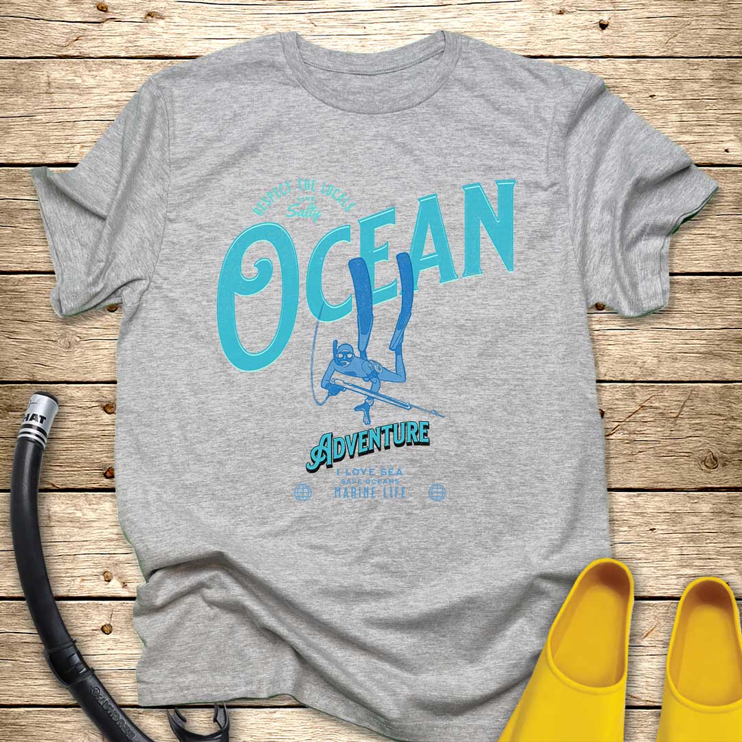 Ocean Spearfishing T-Shirt