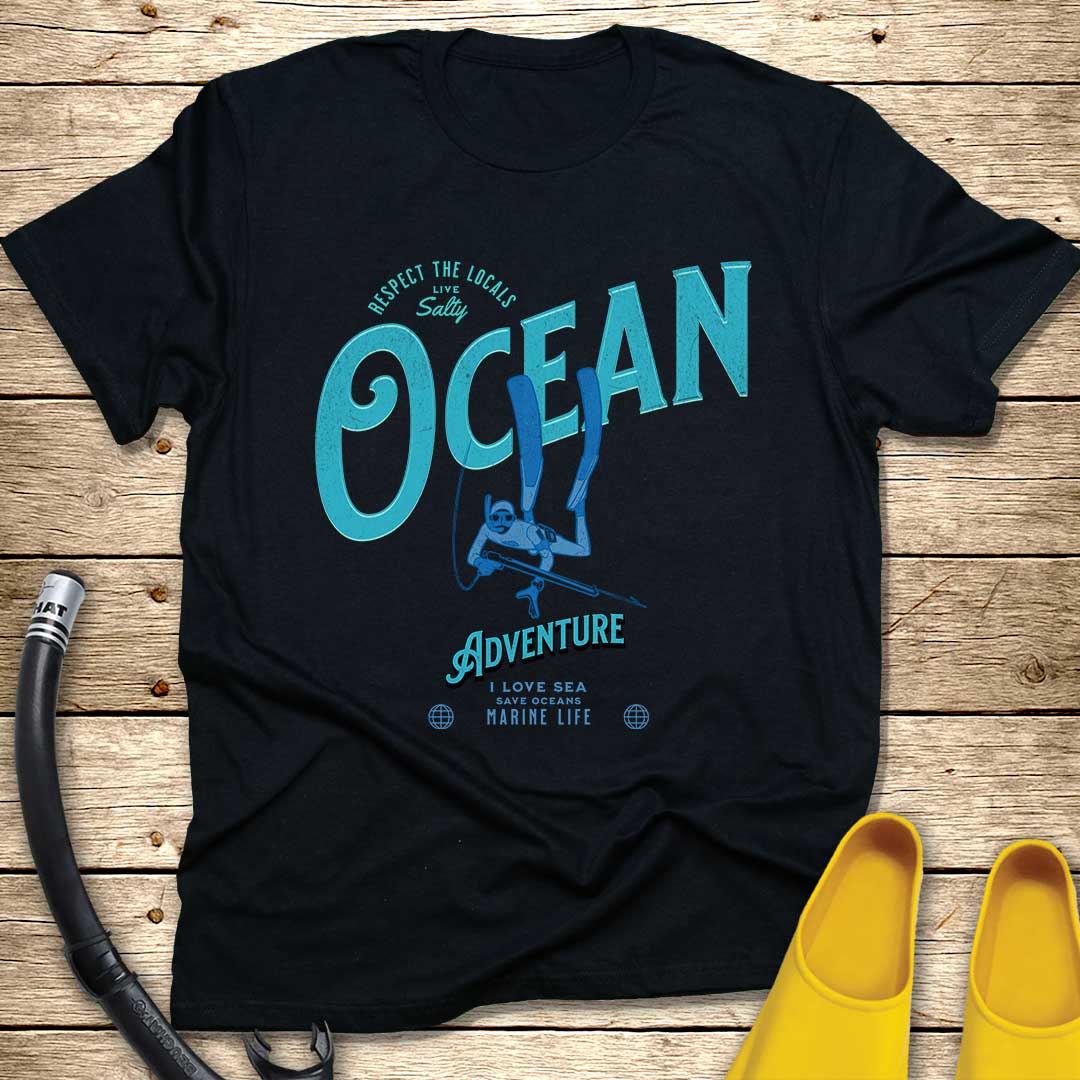 Ocean Spearfishing T-Shirt