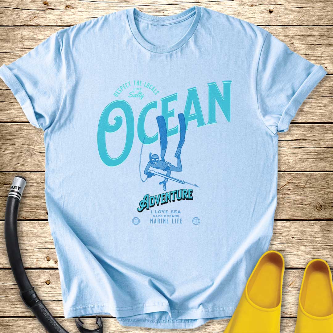 Ocean Spearfishing T-Shirt