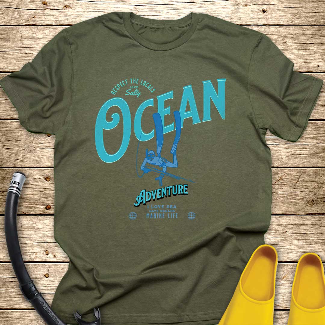 Ocean Spearfishing T-Shirt