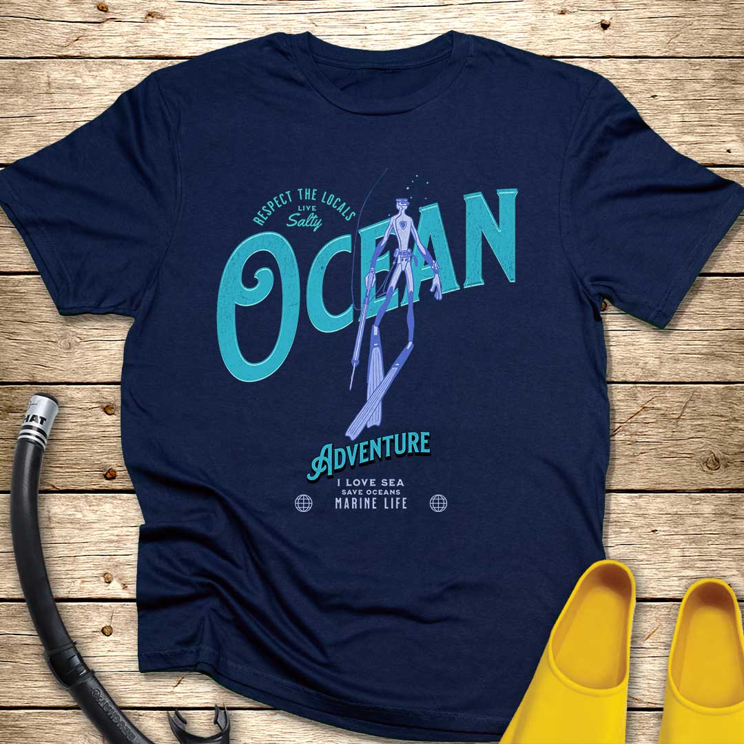 Ocean Spearfisher T-Shirt
