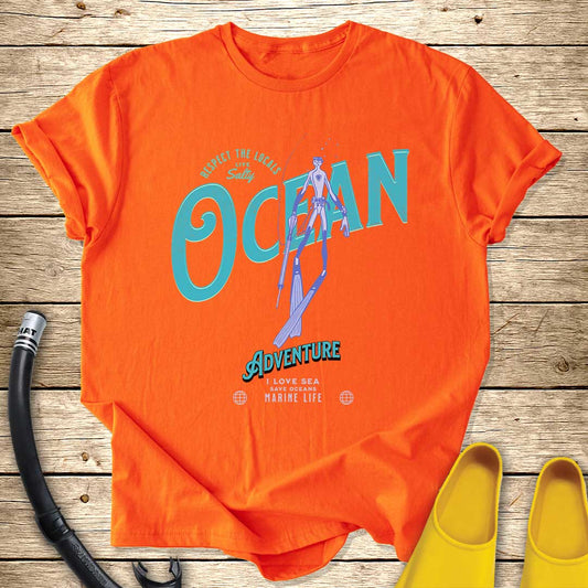 Ocean Spearfisher T-Shirt