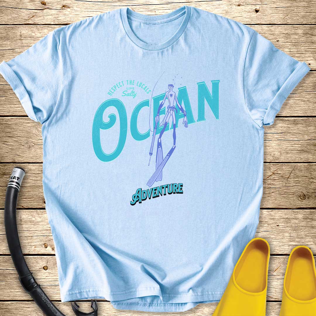 Ocean Spearfisher T-Shirt