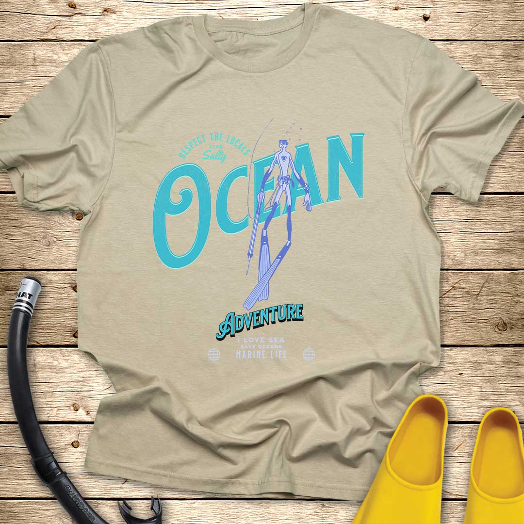 Ocean Spearfisher T-Shirt