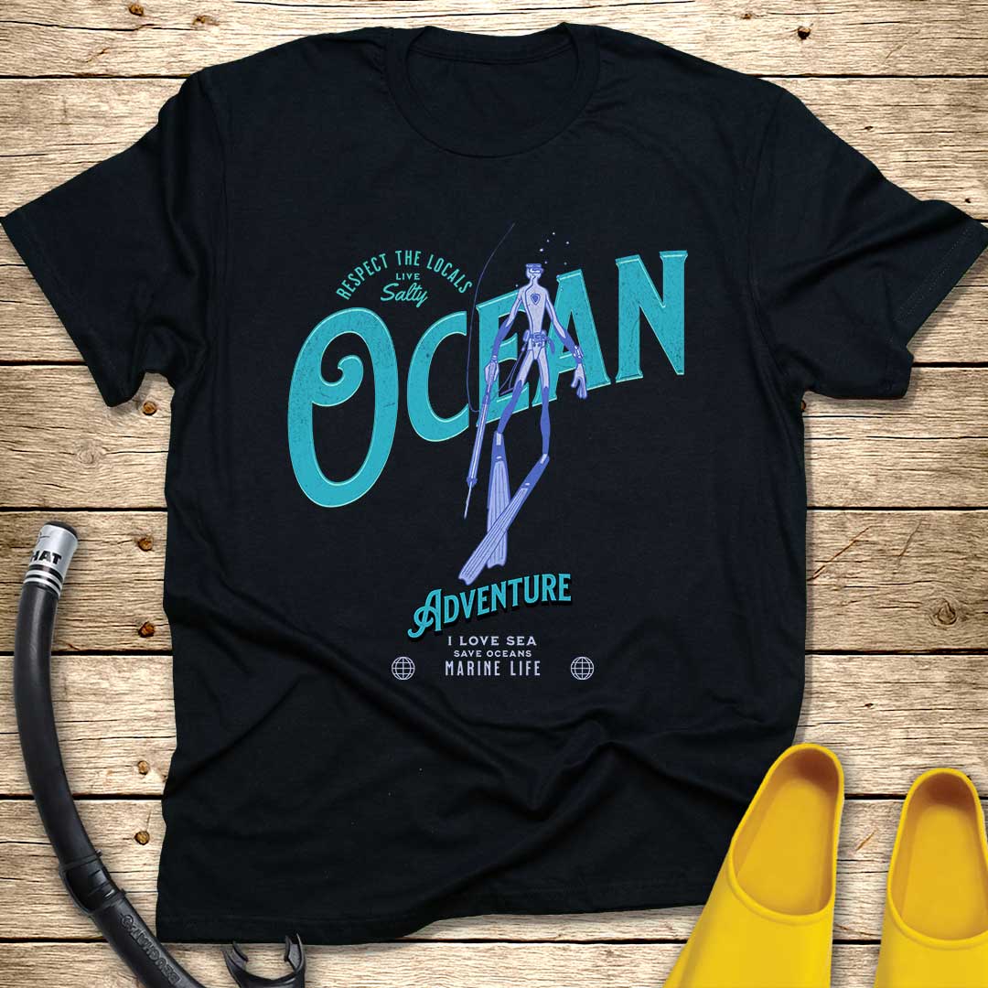 Ocean Spearfisher T-Shirt