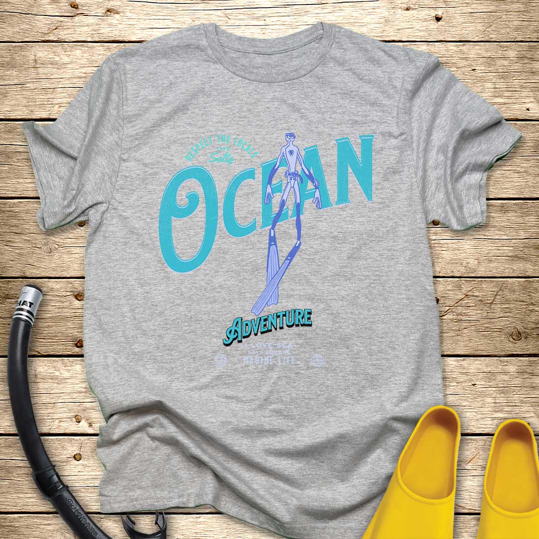 Ocean Freediver T-Shirt