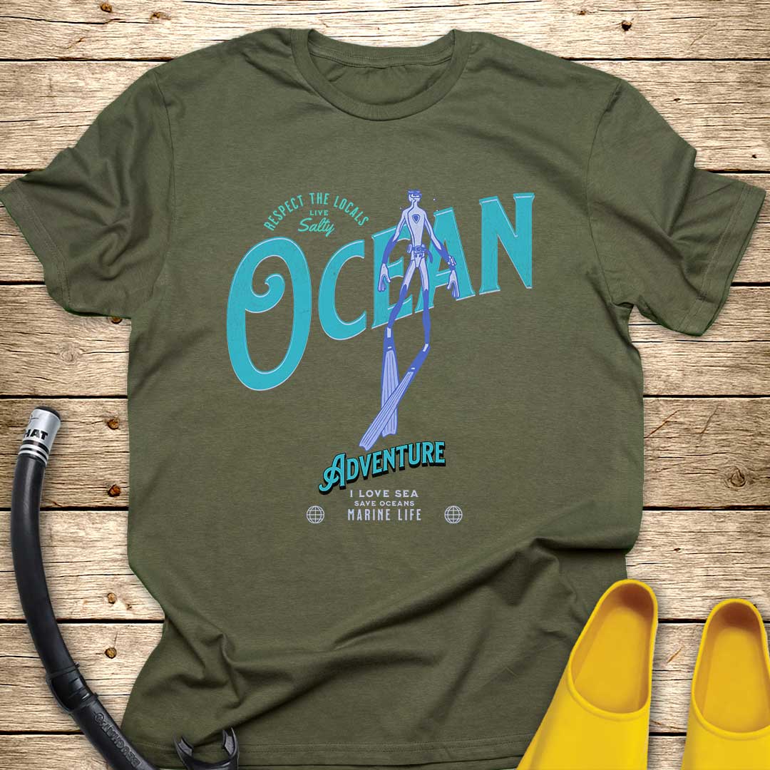 Ocean Freediver T-Shirt