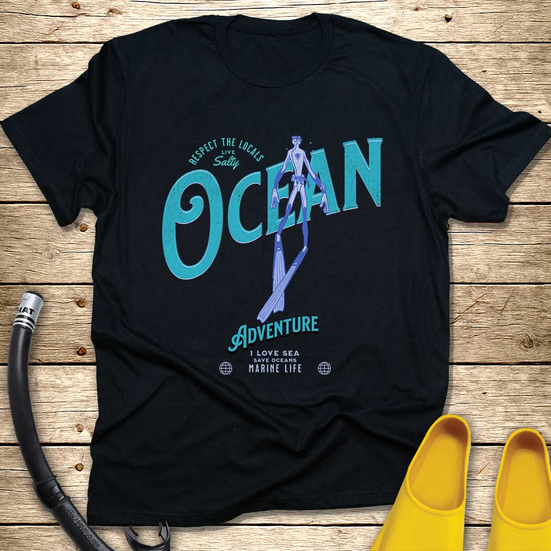 Ocean Freediver T-Shirt