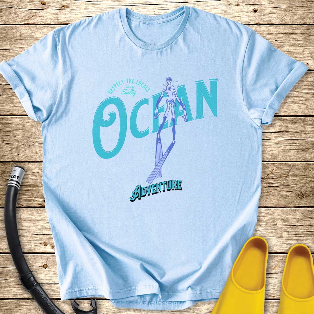 Ocean Freediver T-Shirt