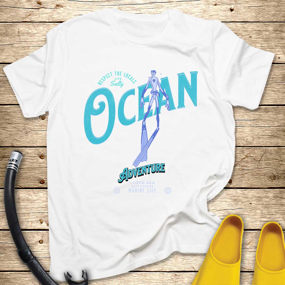 Ocean Freediver T-Shirt
