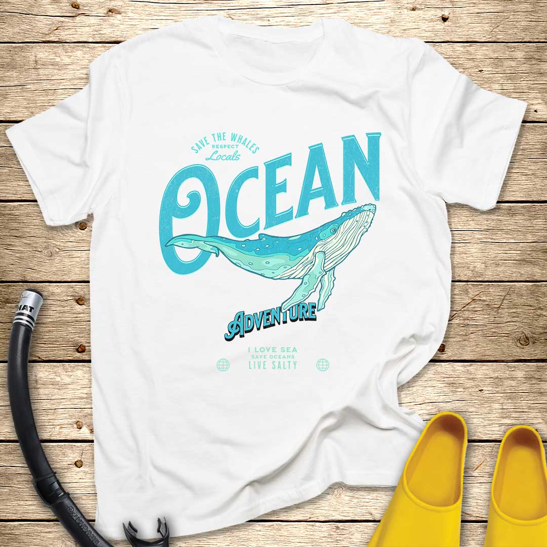 Humpback Whale Ocean T-Shirt