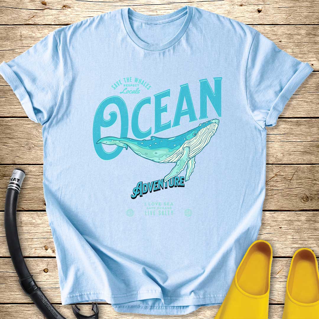 Humpback Whale Ocean T-Shirt