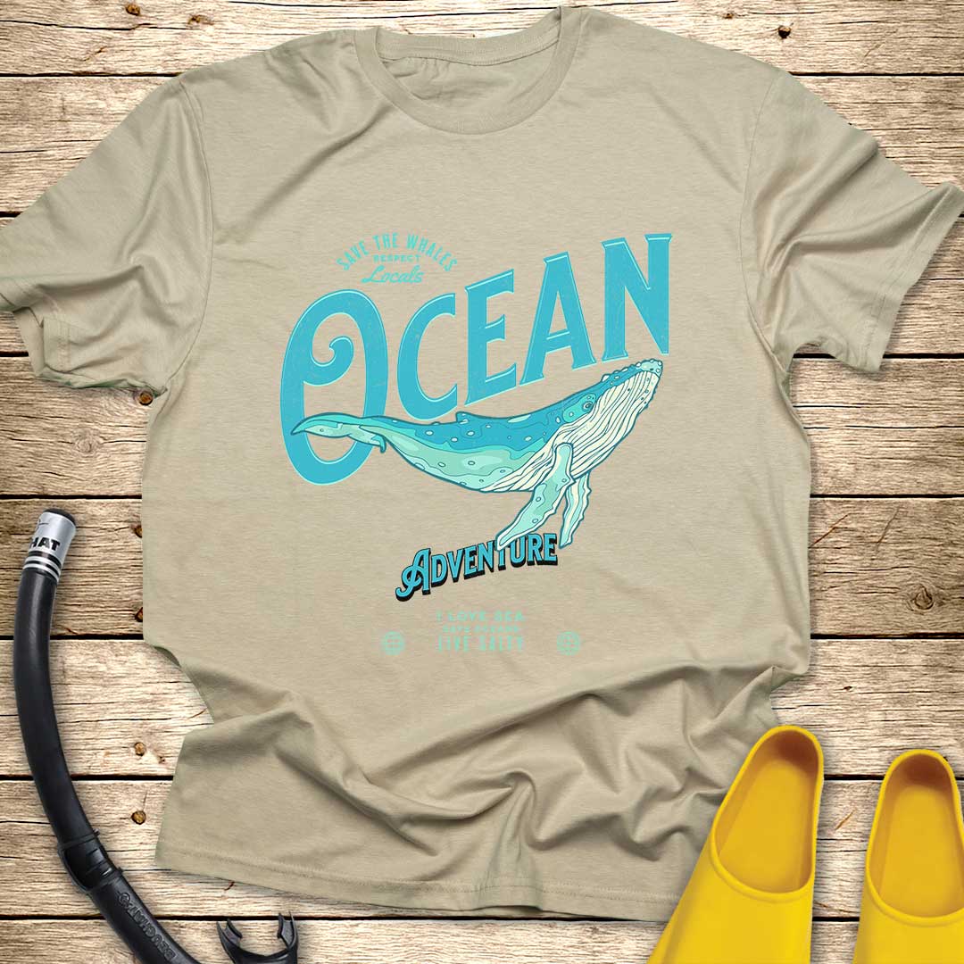 Humpback Whale Ocean T-Shirt