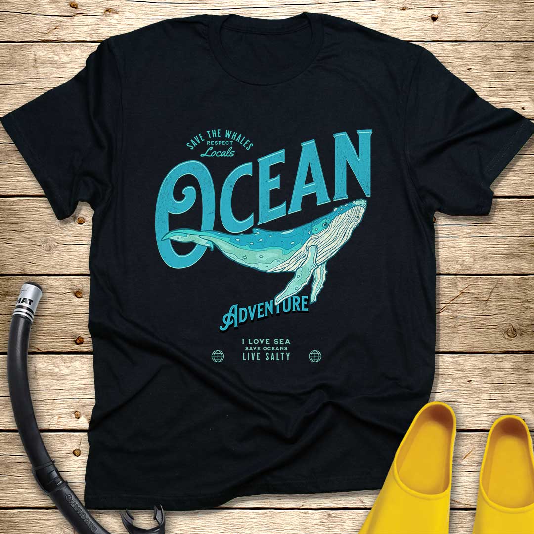 Humpback Whale Ocean T-Shirt