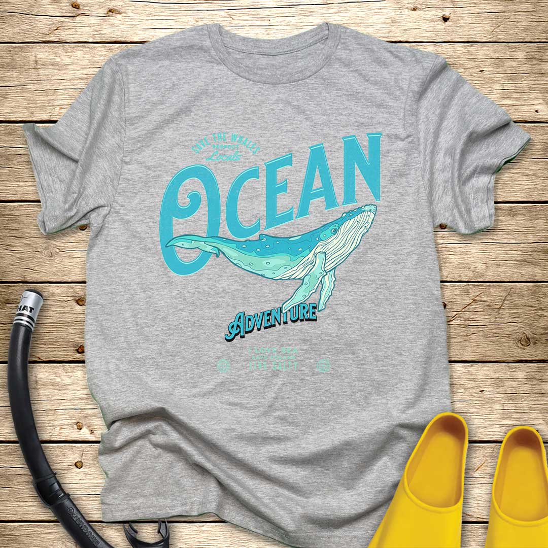 Humpback Whale Ocean T-Shirt