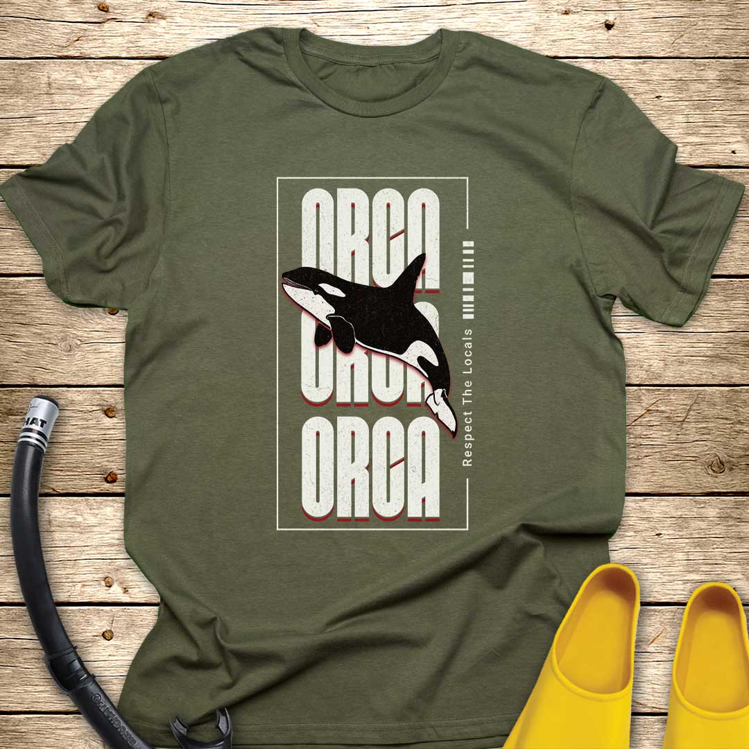 Killer Whale T-Shirt