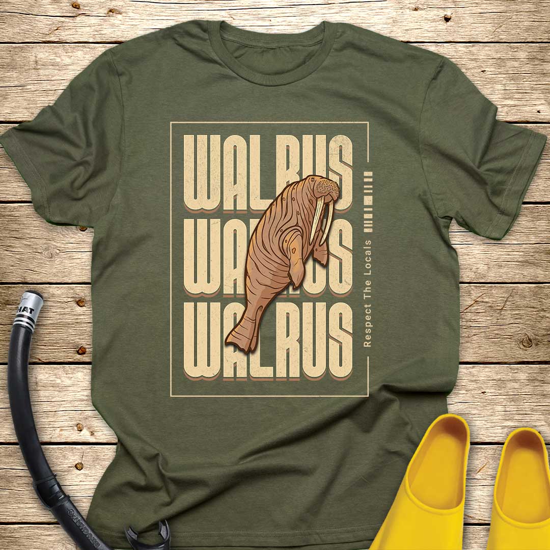 Walrus T-Shirt