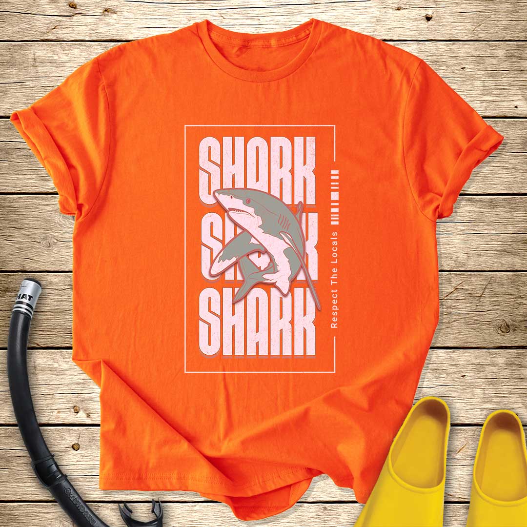 White Tip Shark T-Shirt