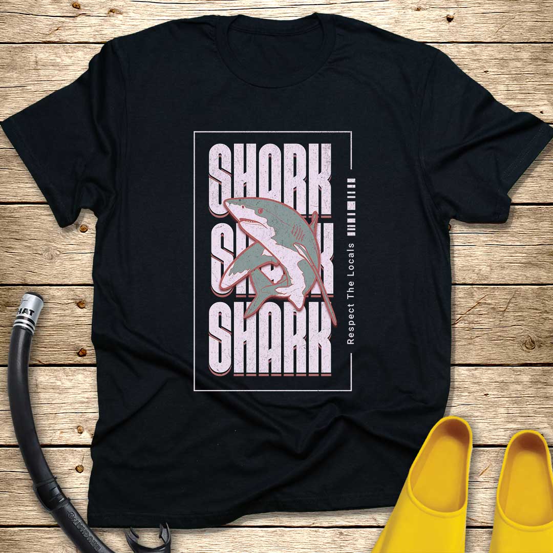 White Tip Shark T-Shirt