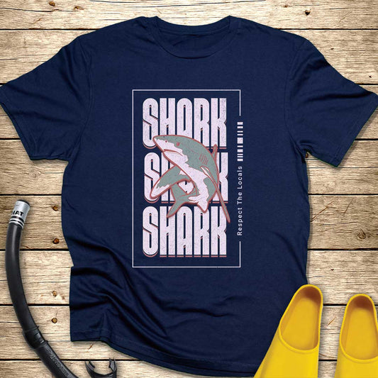 White Tip Shark T-Shirt