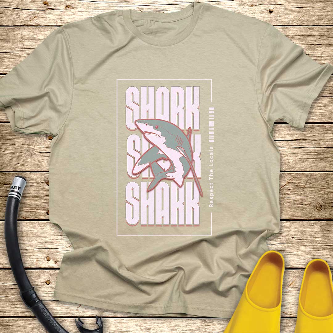 White Tip Shark T-Shirt