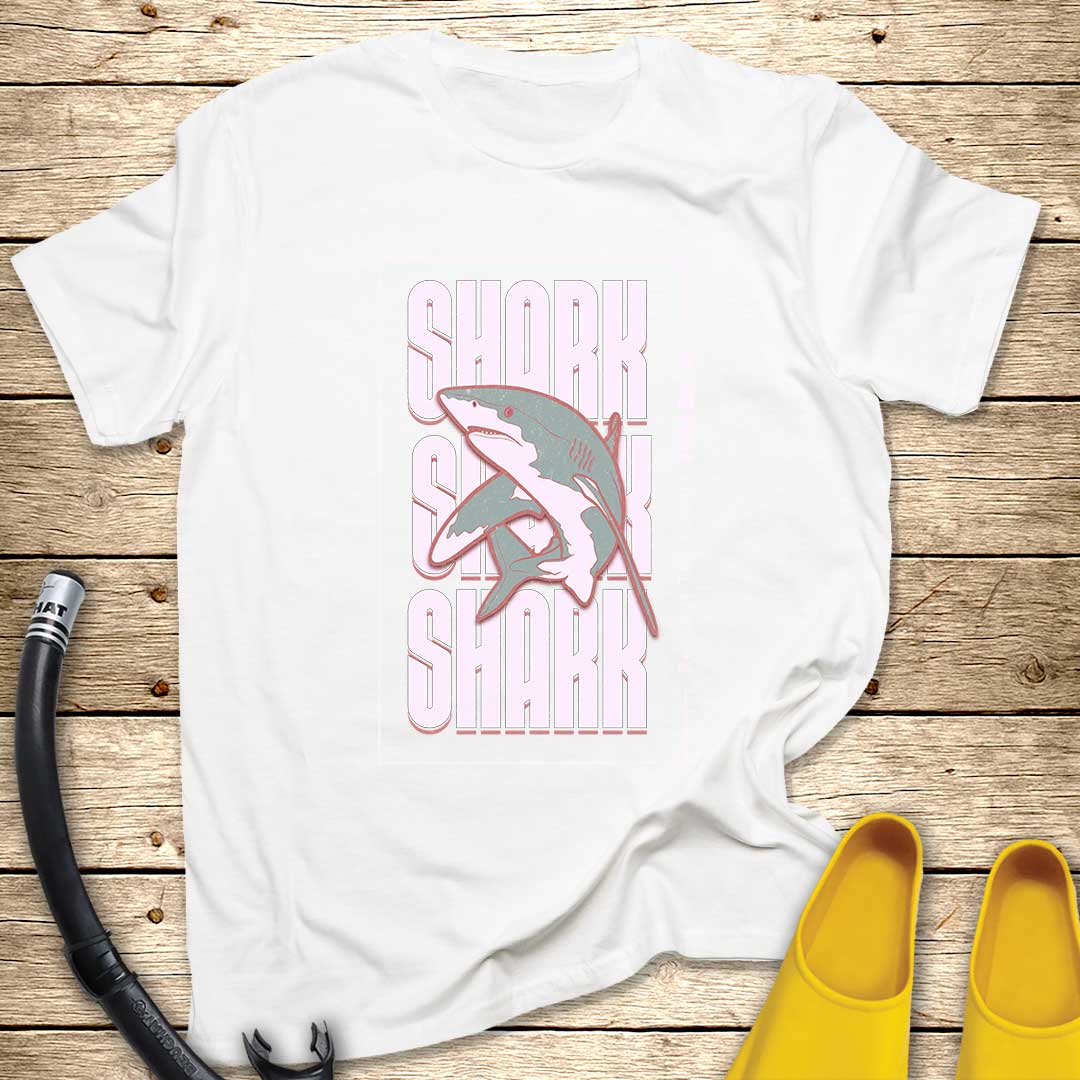 White Tip Shark T-Shirt